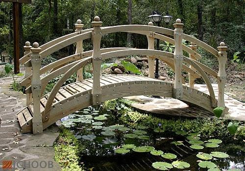 پل چوبی,ایده های ساخت پل چوبی,ساخت پل چوبی برای باغ،پل تزئینی چوبی,ساخت پل با چوب,مدل های پل چوبی برای حیاط,پل چوبی تزئینی,