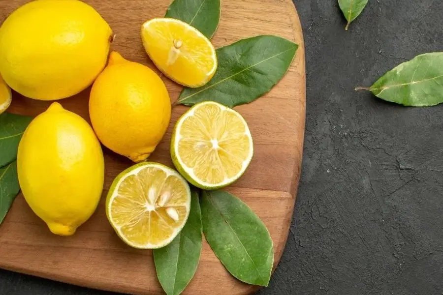 از بین بردن بوی رنگ با لیمو