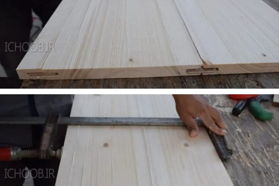 .کفی چوبی برای کابین وانت