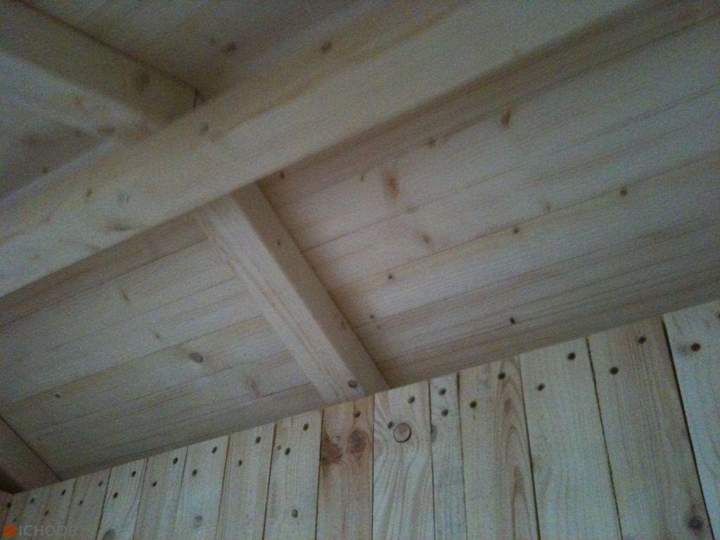 سقف آلونک چوبی کودکان