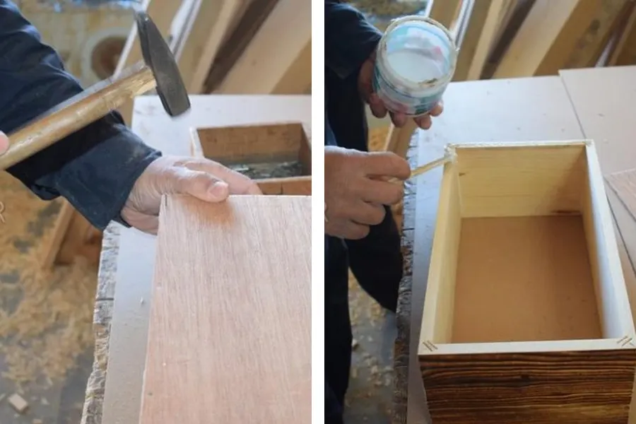آموزش ساخت جعبه چوبی