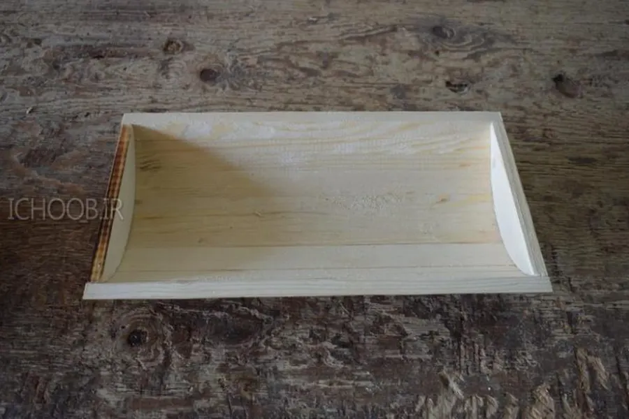 ساخت صندوق چوبی ساده