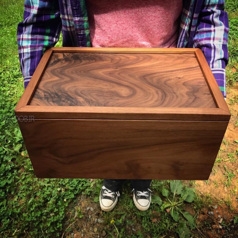 ایده ساخت جعبه چوبی
