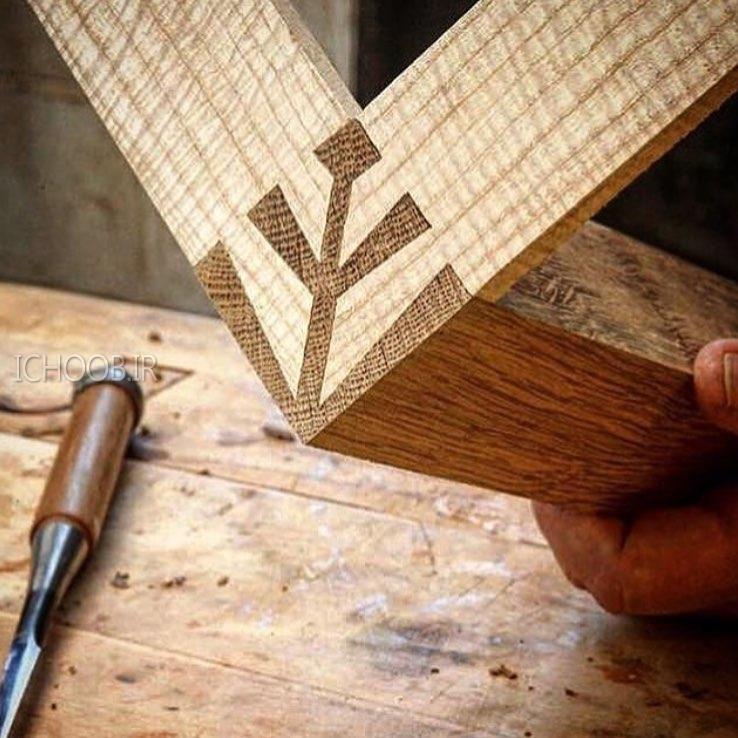 ایده اجرای اتصال چوبی به سبک ژاپنی ها
