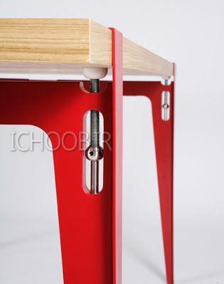 اتصال چوب و فلز, اتصال صندلی, اتصال میز, اتصالات چوبی, اتصالات چوبی و فلزی خلاقانه, اتصالات خلاقانه, اتصالات فلزی, ایده اتصال چوبی