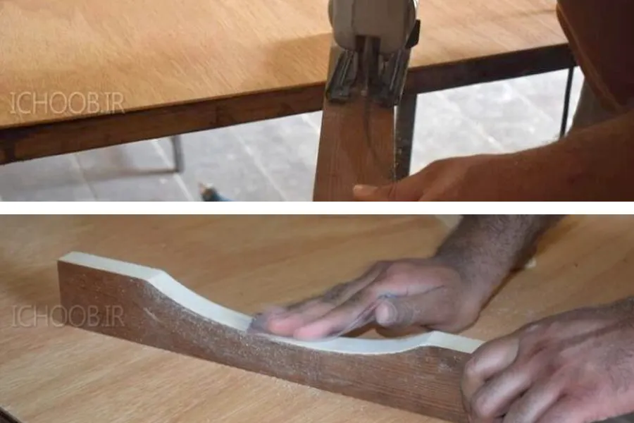 آموزش ساخت شلف چوبی