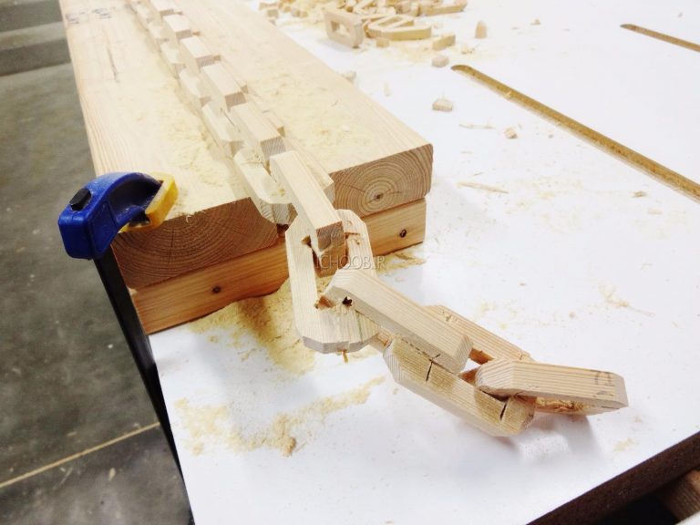 آموزش ساخت زنجیر چوبی, چگونه با چوب زنجیر بسازیم, زنجیر چوبی, ساخت رنجیر با چوب, کار با چوب, کاردستی چوبی, مدل های زنجیر, نجاری