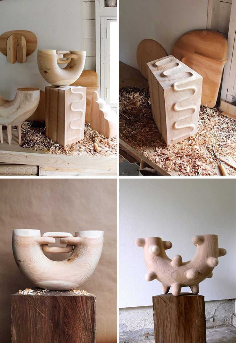 نجاری فانتزی,ایده های فانتزی چوبی,ساخت برس چوبی,ایده ساخت لوازم چوبی خاص,وسایل چوبی مدرن,