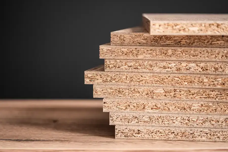 ساخت تخته خرده چوبی