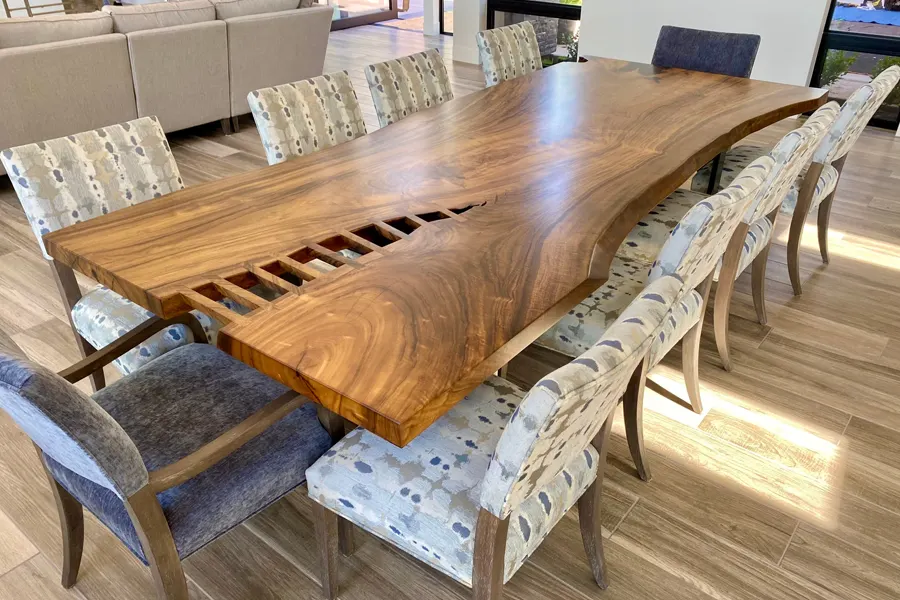 میز جلسه چوبی