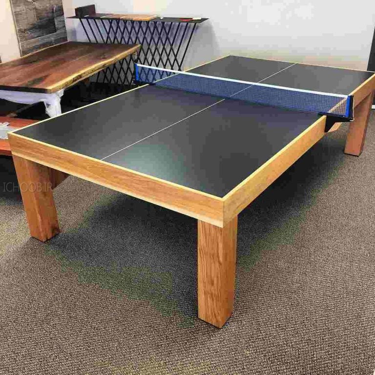 ایده ساخت میز تنیس چوبی