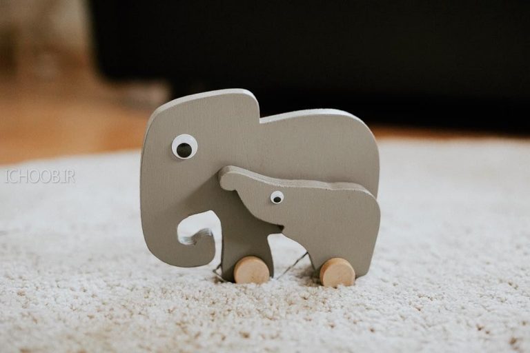 ایده ساخت فیل چوبی