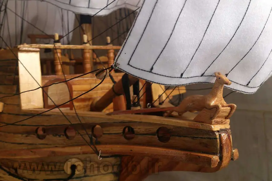 دانلود طرح ساخت کشتی ماکت چوبی