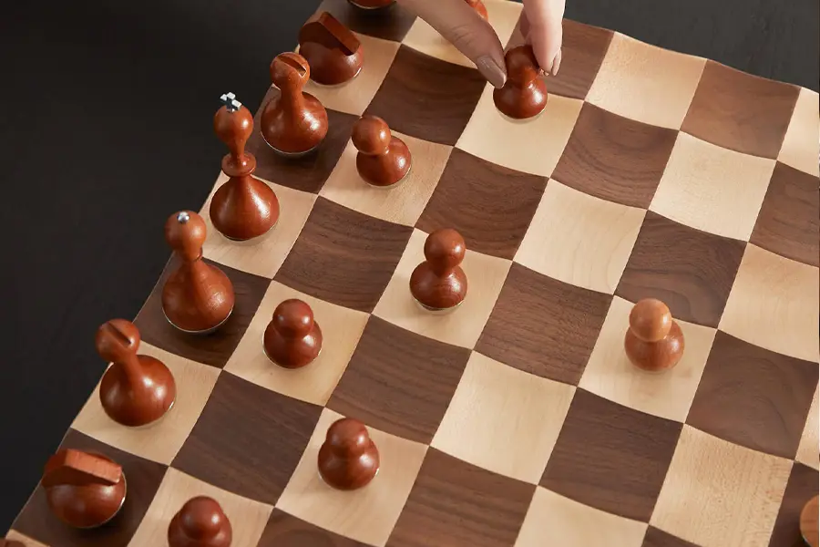 ایده ساخت شطرنج چوبی