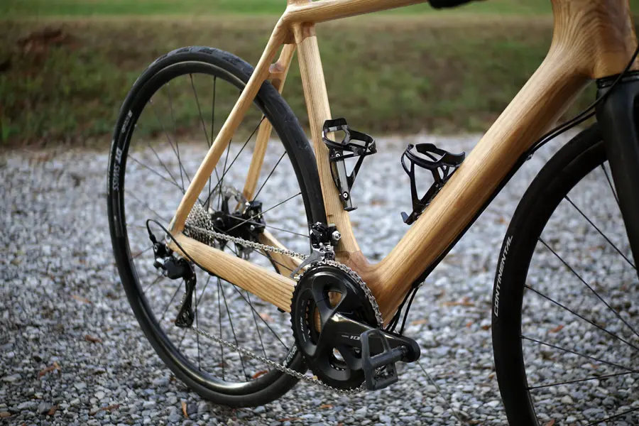 دوچرخه چوبی 