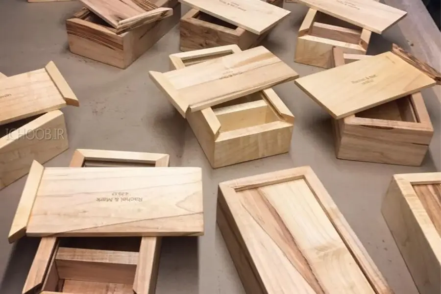 ایده ساخت تی باکس چوبی