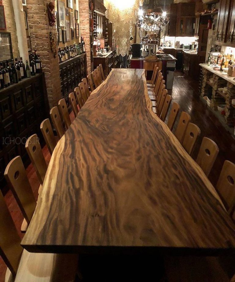 میز و صندلی رستورانی,میز رستورانی,صندلی رستورانی,میز ساخته شده با اسلب,صندلی ساخته شده با اسلب,میز و صندلی کافی شاپ,صندلی چوبی,میز چوبی,