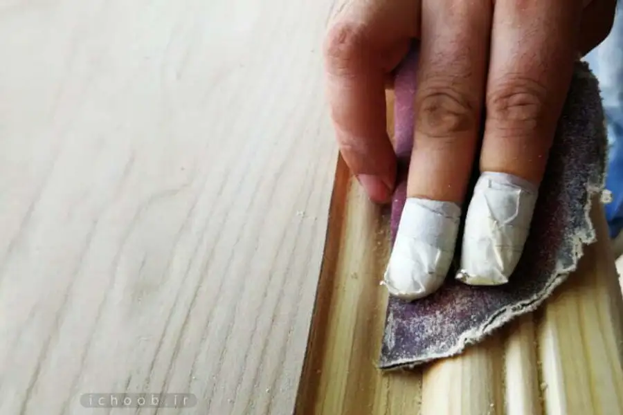 نکات استفاده از سنباده زنی چوب