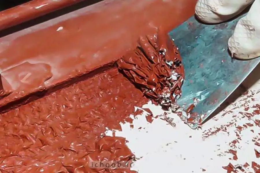 استفاده از رنگ پاک کن برای پاک کردن رنگ