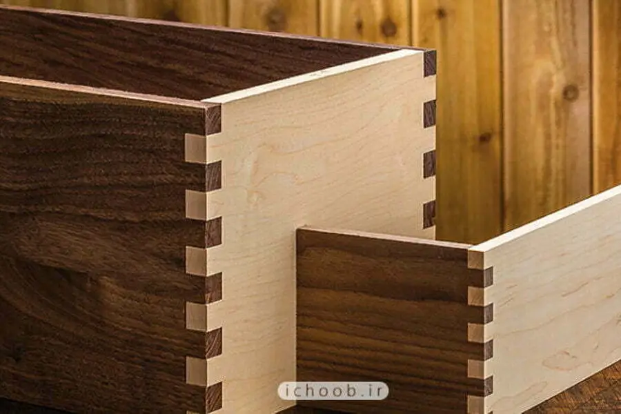 ایجاد اتصال بین دو قطعه چوبی با اور فرز