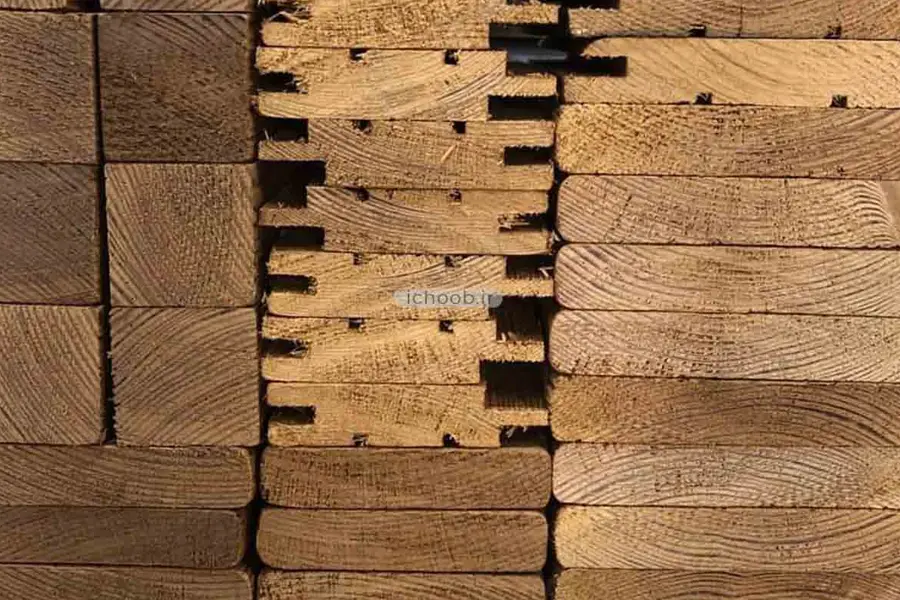 لمبه چوبی صنایع چوبی قهرمانی