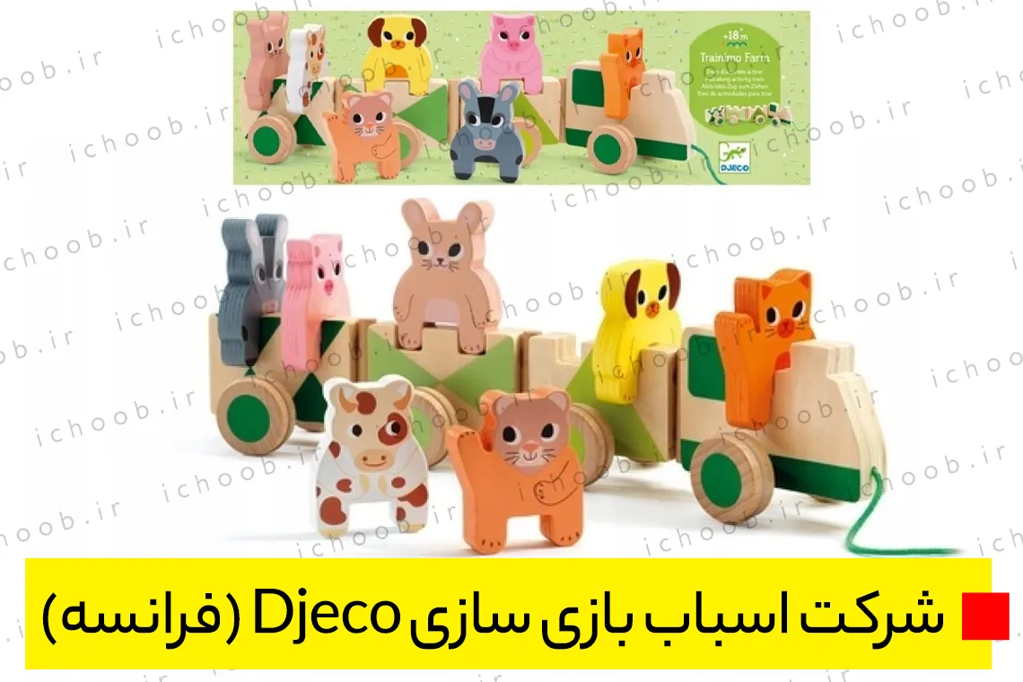 شرکت اسباب بازی سازی Djeco (فرانسه)