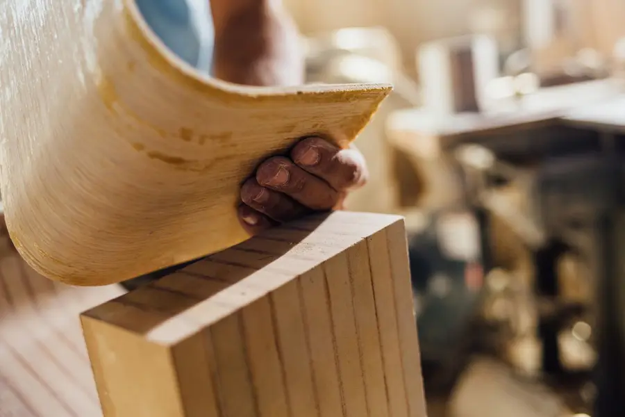 آموزش خم کردن چوب با بخار