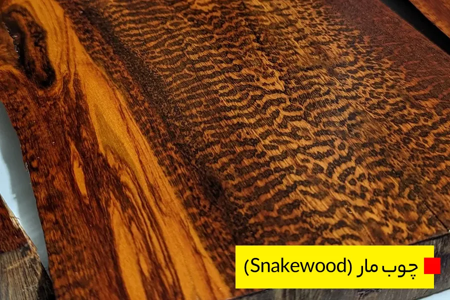 چوب مار (Snakewood)