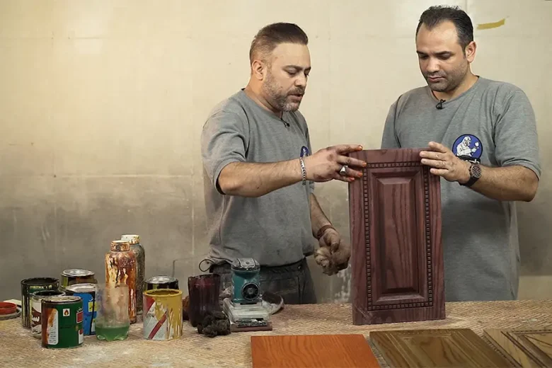 آموزش پلی اورتان چوب