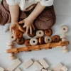 چوب مناسب برای ساخت اسباب‌بازی چوبی